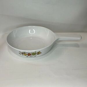 Corning Ware Spice of Life Skillet Saucepan P-83 6 1/2 Inches Round Skillet USA